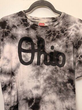 Homage Ohio tie dye shirt